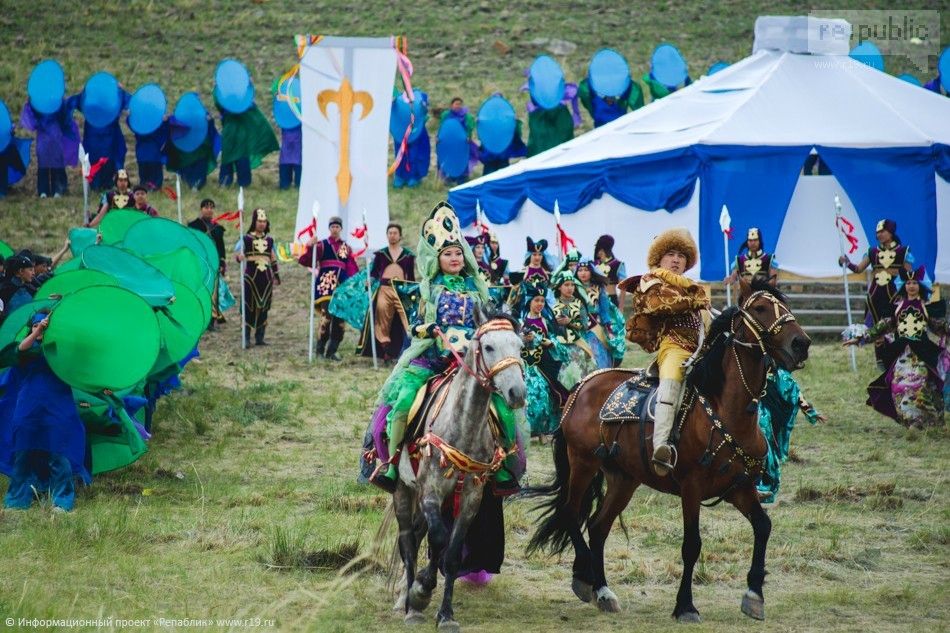 Хакасский праздник тун Пайрам