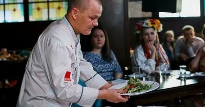 Секреты весенних салатов от шеф-повара Павла Лугачева