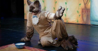 Спектакль «Приключения кота Тишки» в Абакане