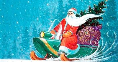 Ученые выяснили, с какой скоростью Дед Мороз доставляет подарки маленьким россиянам 