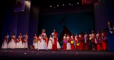 Финал конкурса «Бриллиантовая невеста/жена Хакасии — 2015» 