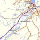Карта и схема проезда на Тун Пайрам