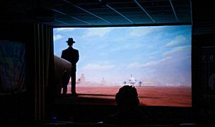 «МегаФон» показал в Хакасии «Кино для незрячих и глухих»