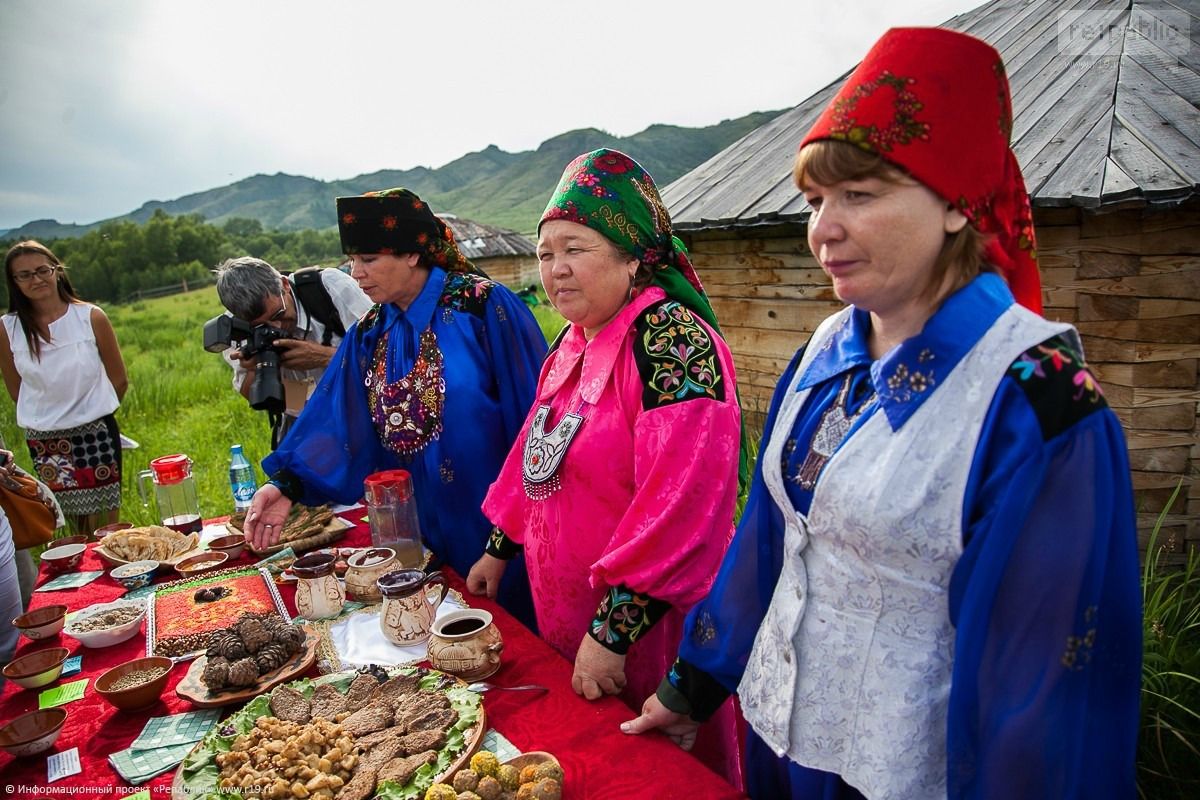 Хакасские праздникууче талачан улукун