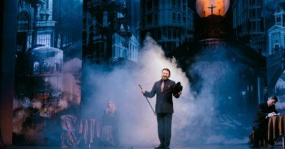Спектакль «Мастер и Маргарита» Театрального центра «Старый Арбат» в Абакане