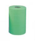 Бумажные полотенца в рулонах 1-слойные зеленые "CLASSIC MINI" 90м