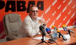 Пресс-конференция с Николаем Булакиным