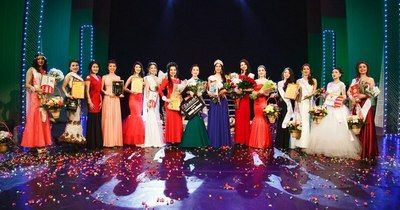 Юбилейный конкурc красоты  «Мисс Абахай - 2016»: как это было 
