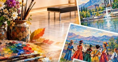 Выставка «Художники-педагоги» в Абакане
