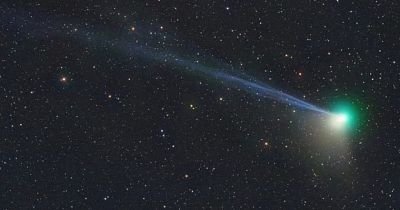 Жители Хакасии смогут увидеть зеленую комету