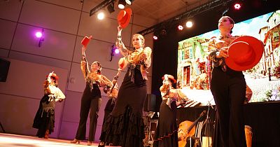 Концерт фламенко в Абакане