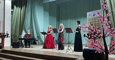 Жители села Аршаново побывали на концерте Фестиваля оперного искусства в Хакасии