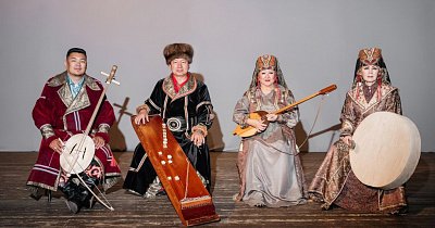 На мастер-классе проекта «Кöг» выступит фольклорный ансамбль «Хан сын»