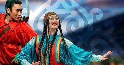 Музыкально-хореографическая программа «Чир Ине» («Покровительница земли») в Абакане