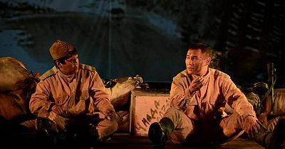 Театр «Читiген» покажет спектакль и кинофильм о войне