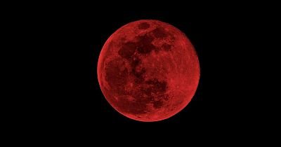 В апреле 2020 года жители Хакасии смогут увидеть красную Луну