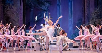 Московский балет «Спящая красавица» в Абакане