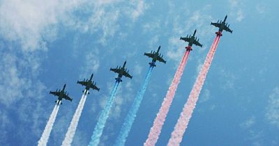 В День Победы 2020 над Абаканом пролетят военные самолеты