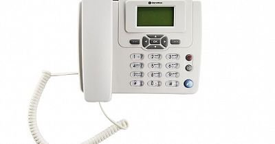 «МегаФон ETS3125»: новый стационарный телефон для офиса и дома