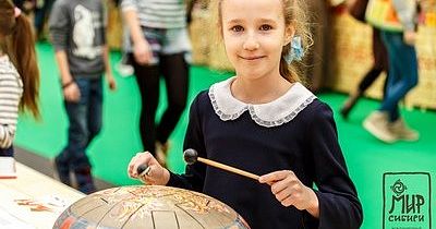 Самое большое количество детей-участников за всю историю фестиваля приедет на «МИР Сибири»