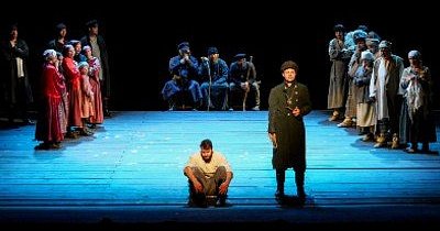 Спектакль «Озорник» в Минусинске